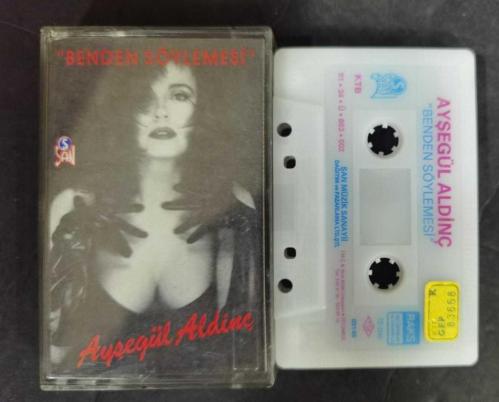 AYŞEGÜL ALDİNÇ * BENDEN SÖYLEMESİ * KASET