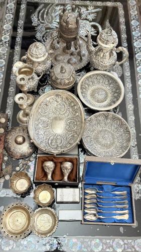 6 KİLOGRAM OSMANLI GÜMÜŞ ESERLER