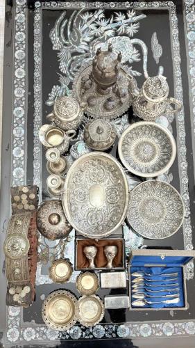 6 KİLOGRAM OSMANLI GÜMÜŞ ESERLER