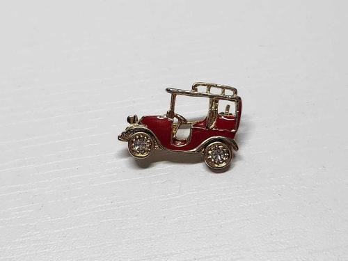 ANTİKA ARABA FORMLU BROŞ