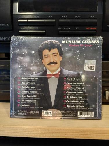 MÜSLÜM GÜRSES MAZİDEN BİR DEMET