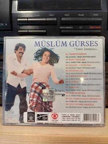 MÜSLÜM GÜRSES TANRI İSTEMEZSE