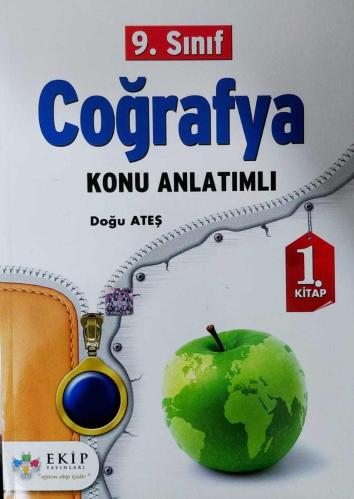 9.SINIF COĞRAFYA KONU ANLATIMI  + ETKİNLİK KİTABI