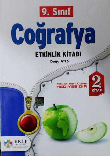 9.SINIF COĞRAFYA KONU ANLATIMI  + ETKİNLİK KİTABI