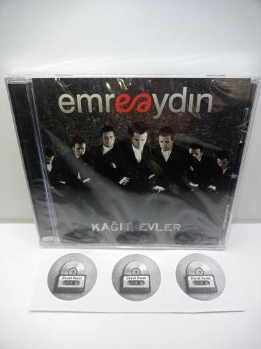 Emre Aydın kağıt evler CD albüm