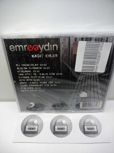 Emre Aydın kağıt evler CD albüm