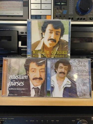 MÜSLÜM GÜRSES AÇIKHAVA KONSERLERİ SET