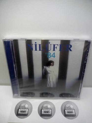 Nilüfer 84 CD albüm