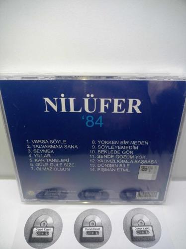 Nilüfer 84 CD albüm
