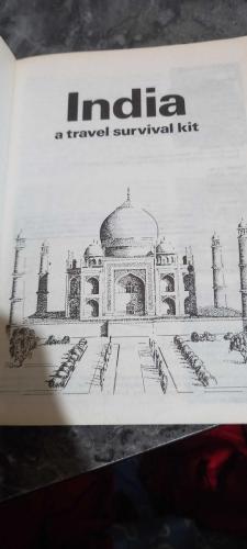 India: A Travel Survival Kit