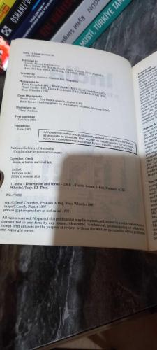 India: A Travel Survival Kit