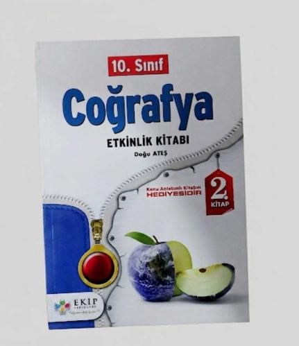 10.SINIF COĞRAFYA KONU ANLATIMI + ETKİNLİK KİTABI