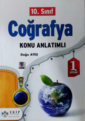 10.SINIF COĞRAFYA KONU ANLATIMI + ETKİNLİK KİTABI