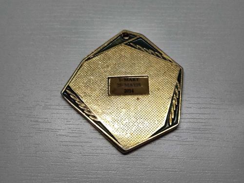 TERAKKİ VAKFI MADALYA