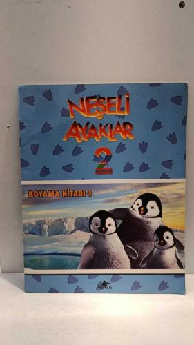 Neşeli Ayaklar 2 - Boyama Kitabı 1