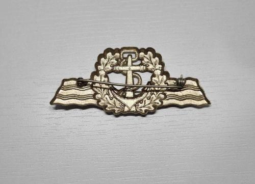 DENİZCİLİKLE İLGİLİ BROŞ