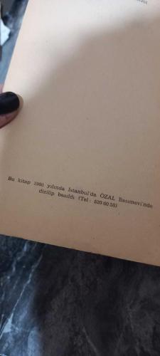 Sessiz Ev İlk 1. Baskı