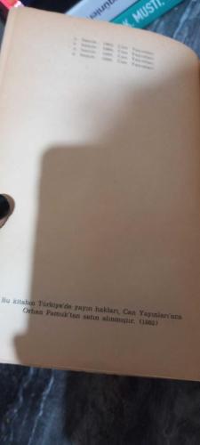 Sessiz Ev İlk 1. Baskı