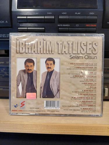 İBRAHİM TATLISES SELAM OLSUN