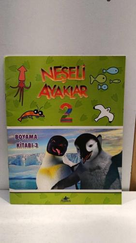 Neşeli Ayaklar 2 - Boyama Kitabı 3