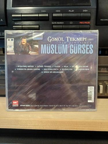 MÜSLÜM GÜRSES GÖNÜL TEKNEM