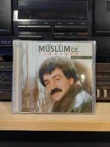 MÜSLÜM GÜRSES MÜSLÜMCE TÜRKÜLER 2001