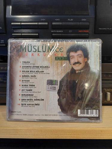 MÜSLÜM GÜRSES MÜSLÜMCE TÜRKÜLER 2001