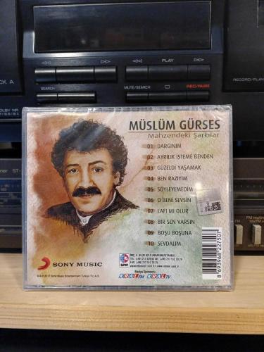 MÜSLÜM GÜRSES MAHZENDEKİ ŞARKILAR