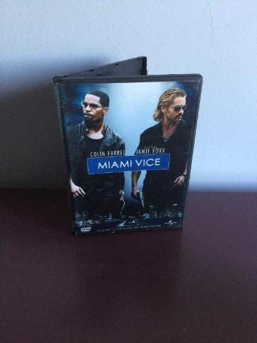 Dvd Film Miami Vice Orijinal - Çiziksiz  Türkçe Altyazılı Colin Farrell Jamie Foxx