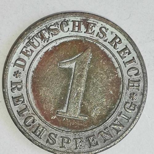 ALMANYASI  1936 J      1  PFENNIG