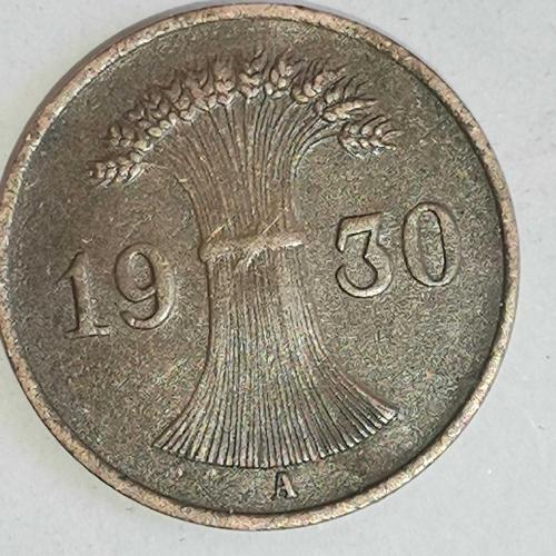 ALMANYASI  1930  A      1  PFENNIG
