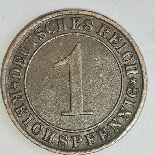 ALMANYASI  1930  A      1  PFENNIG