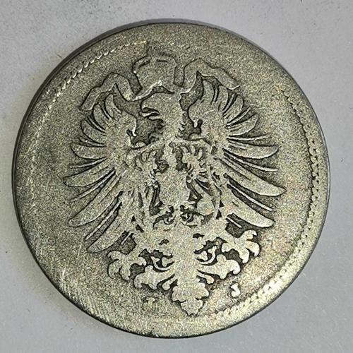 ALMANYA  1875 J     10  PFENNIG