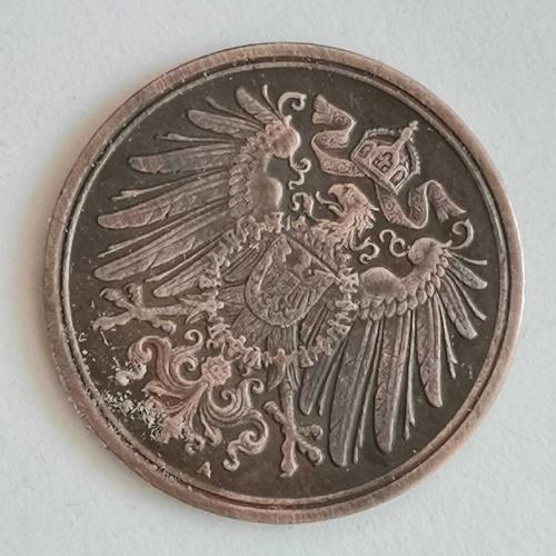ALMANYA  1913 A          1   PFENNIG