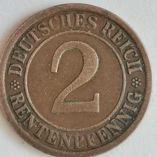 ALMANYA  1923 A          2   PFENNIG