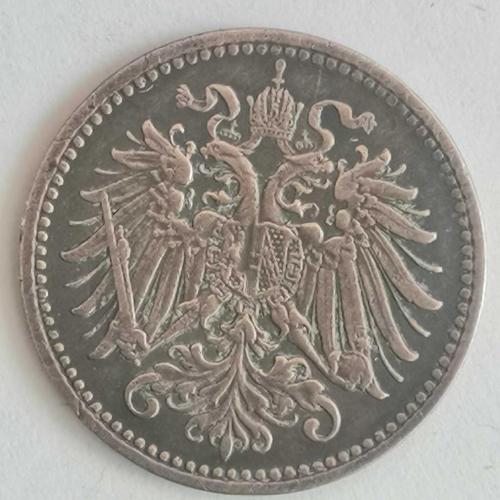 AVUSTURYA 1902  1 HELLER