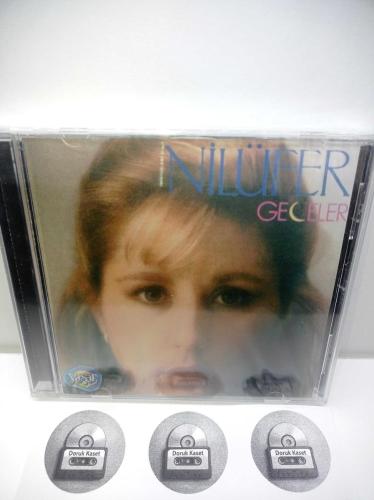 Nilüfer geceler CD albüm
