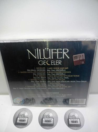 Nilüfer geceler CD albüm