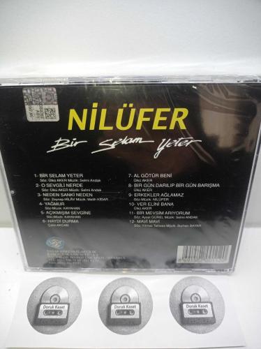 Nilüfer bir selam yeter CD albüm