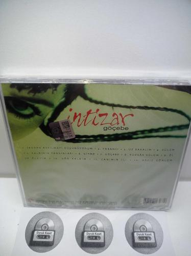 İntizar göçebe CD albüm