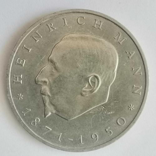 ALMANYA  1971     20   MARK   HATIRA Heinrich Mann'ın Doğumunun 100. Yıldönümü