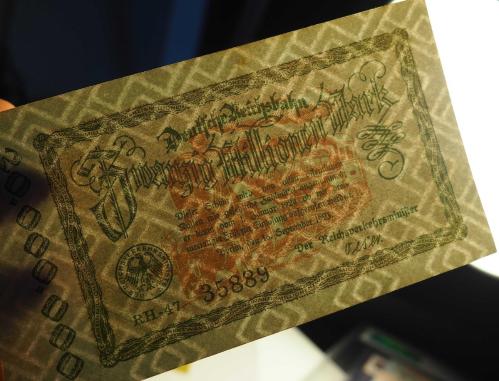 1923 ALMANYA 20.000.000 MARK (20 MİLYON) ÇİL