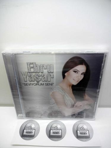 Ebru Yaşar seviyorum seni CD albüm
