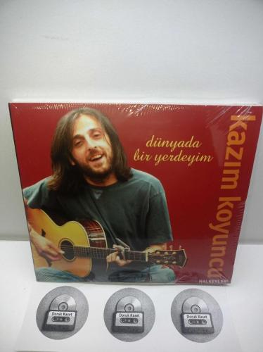 Kazım Koyuncu dünyada bir yerdeyim CD albüm