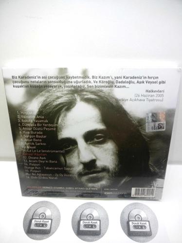 Kazım Koyuncu dünyada bir yerdeyim CD albüm