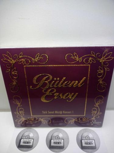 Bülent Ersoy türk sanat müziği konseri 1 CD albüm
