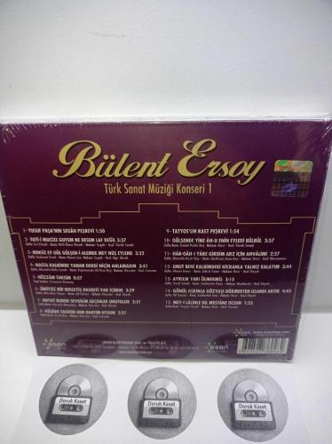 Bülent Ersoy türk sanat müziği konseri 1 CD albüm