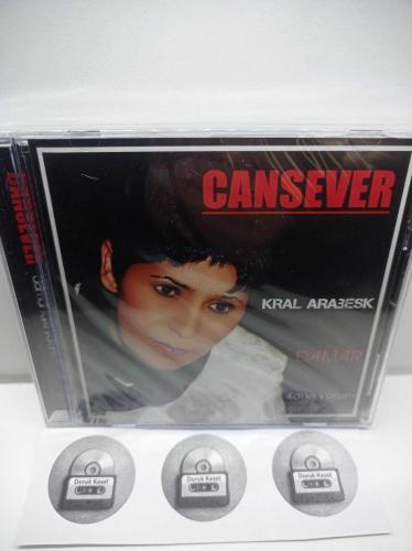 CANSEVER kral arabesk CD albüm