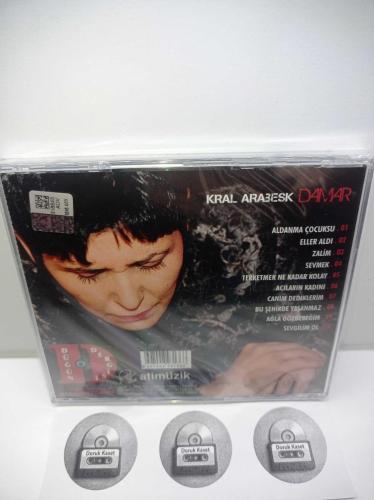 CANSEVER kral arabesk CD albüm