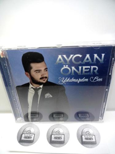 Aycan Öner yikilmazdim ben CD albüm
